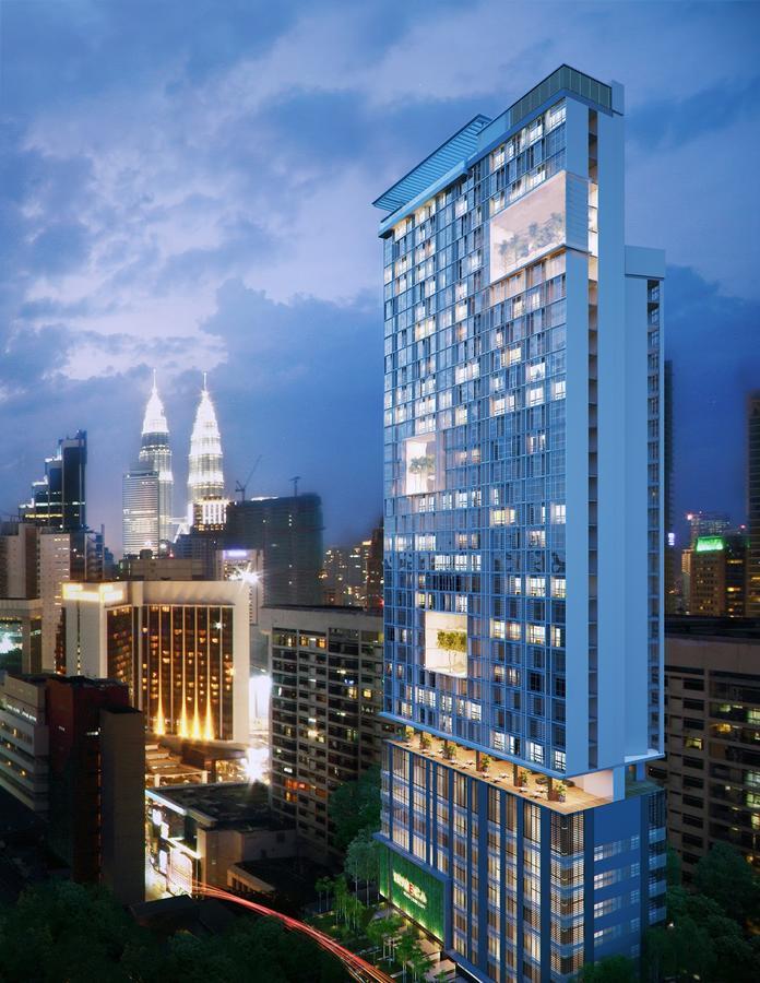 Roomy @ Tribeca Bukit Bintang Kuala Lumpur Kültér fotó