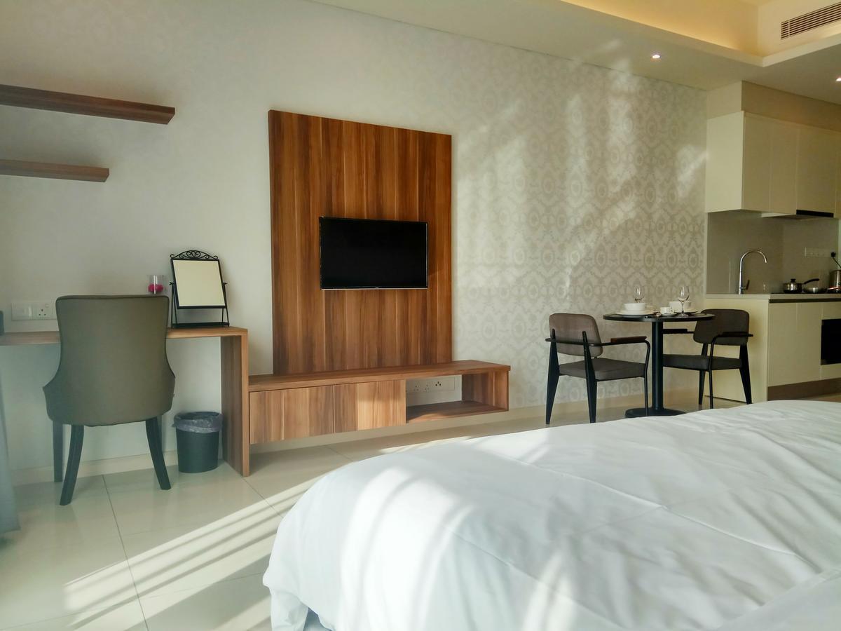 Roomy @ Tribeca Bukit Bintang Kuala Lumpur Kültér fotó