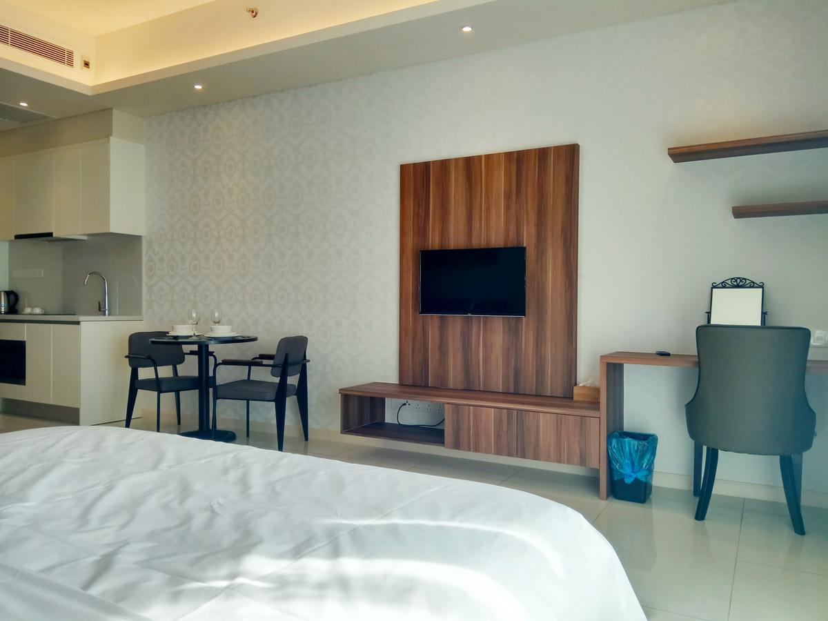 Roomy @ Tribeca Bukit Bintang Kuala Lumpur Kültér fotó
